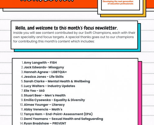 Champions Swift Newsletter - September 2025